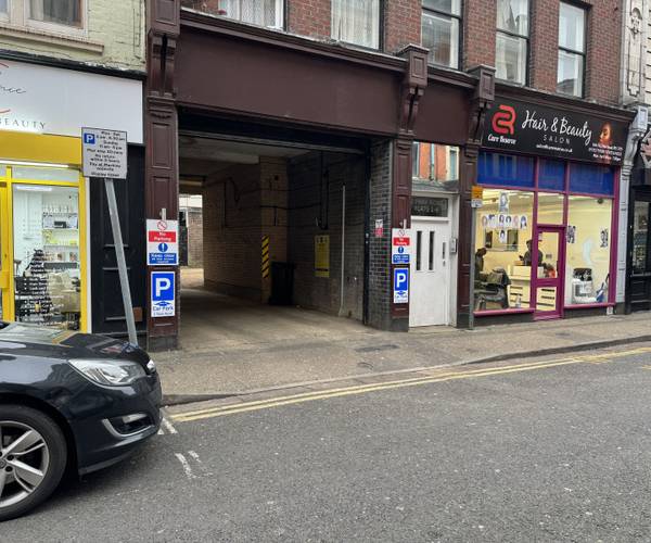  Car Park on 2 Park Road, PE1
