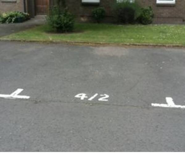 Parking on Ettrickdale Place, EH3