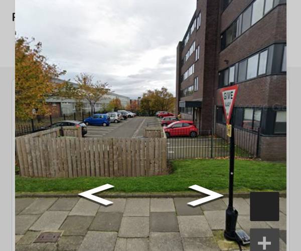 Parking on Norfolk Street, NE30