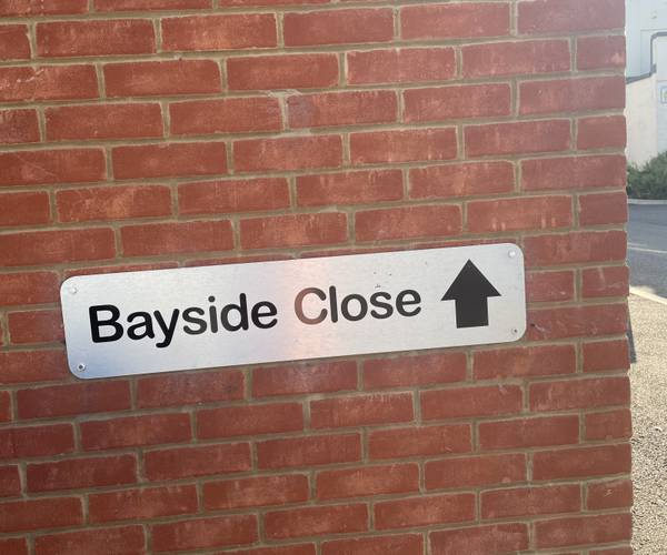 Parking on Bayside Close, BH15