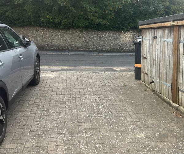 Parking on Bevendean Road, BN2