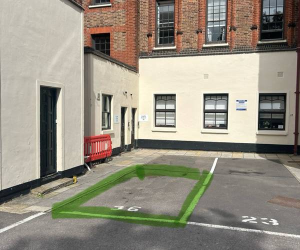 Parking on Lawrence Road, PO5
