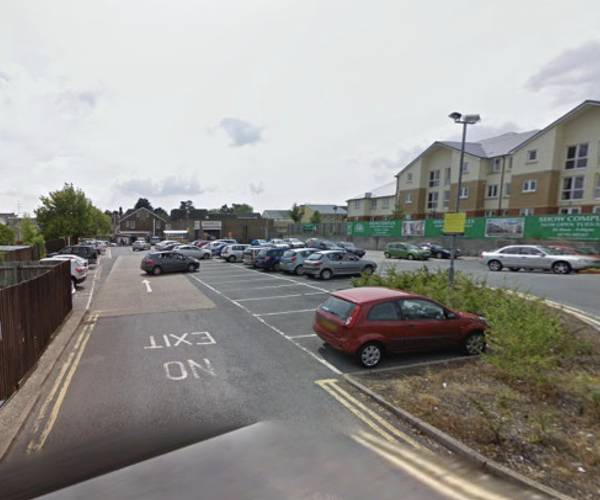 Sainsbury's Gorseinon Car Park