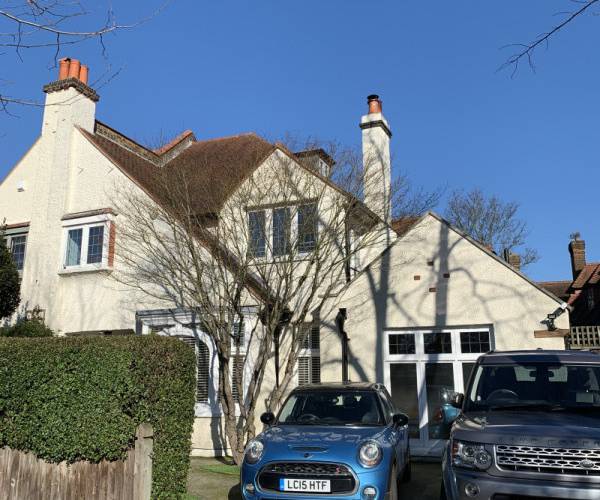 Parking on Dulwich Village, SE21
