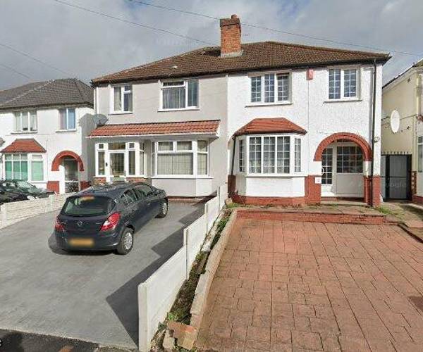 Parking on Dunstall Avenue, WV6