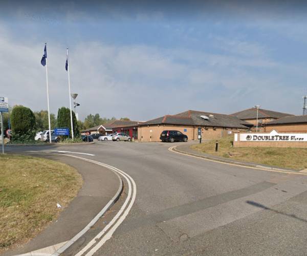 DoubleTree by Hilton Bristol North Car Park