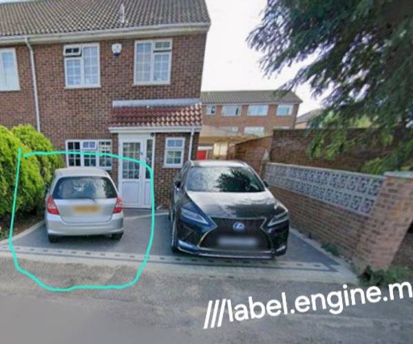 Parking on West Close, TW15