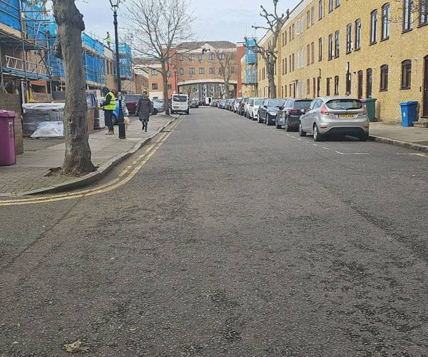 Parking on Hewison Street, E3