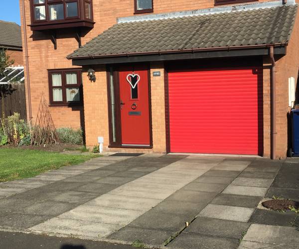 Parking on Daylesford Drive, NE3