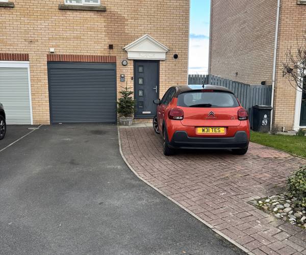 Parking on Chirton Dene Quays, NE29