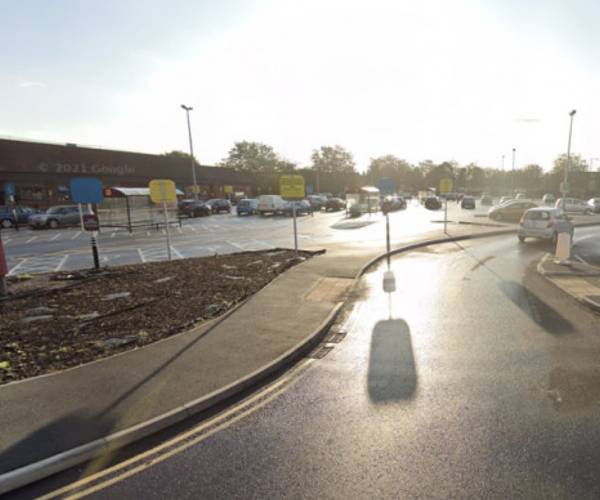 Sainsbury's Bridgwater Car Park