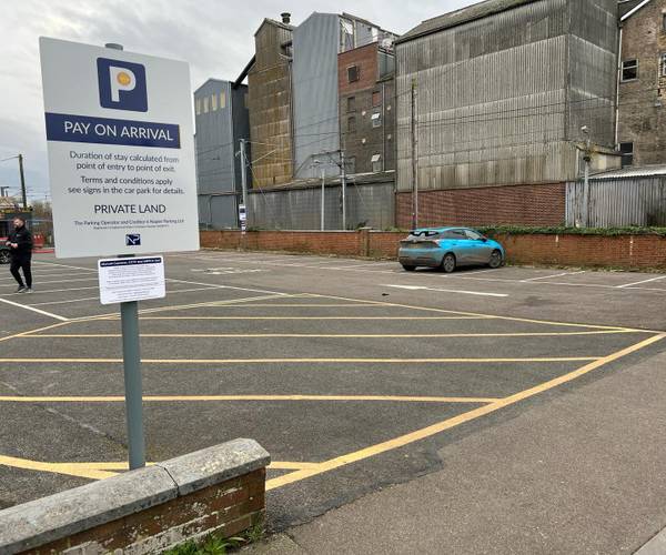 Downham Market Station Car Park