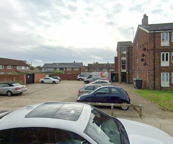 Parking on Sussex Crescent, UB5