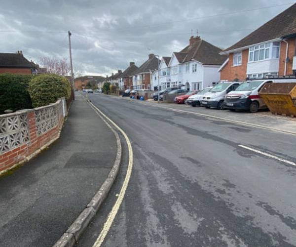 Parking on Ashley Road, TA1