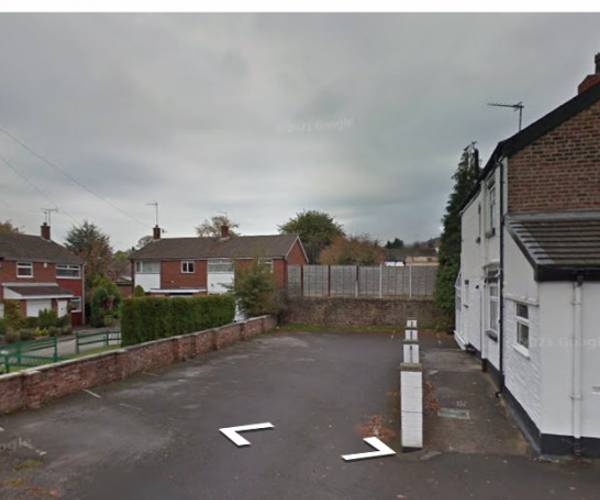 Parking on Hurdsfield Road, SK10
