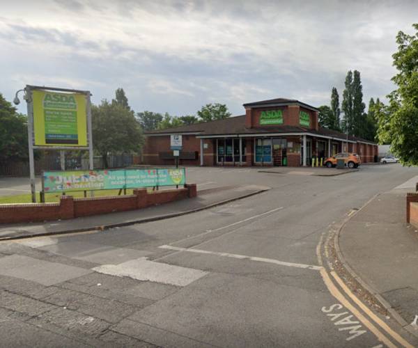 Asda Bordesley Green Car Park