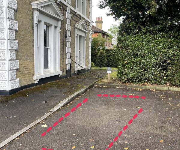 Parking on Portsmouth Road, SO19