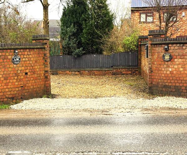 Parking on Barrows Green, CW1