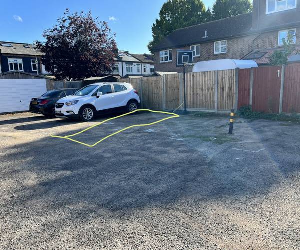 Parking on Marder Road, W13