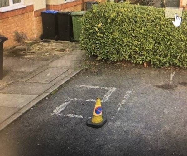Parking on Sovereign Grove, HA0