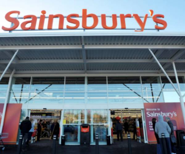 Sainsbury's Westhoughton Car Park