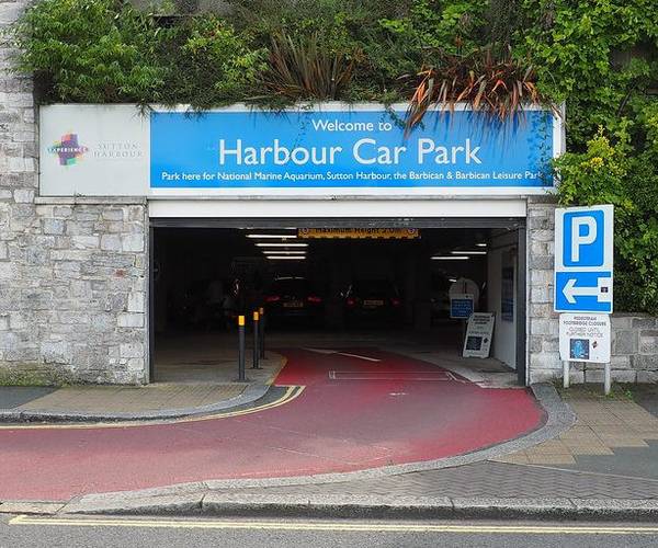 Plymouth Harbour Approach MSCP Car Park