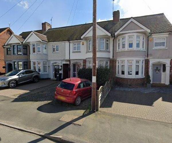 Parking on Margaret Avenue, CV12
