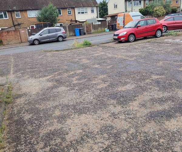 Parking on Spencer Road, NR6
