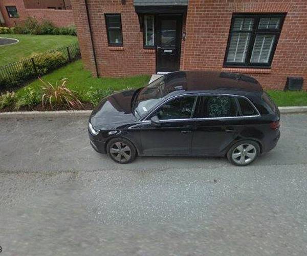 Parking on Blackthorn Road, SK7