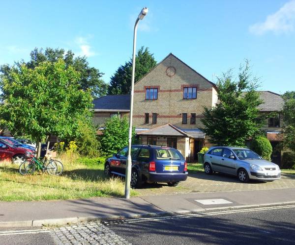 Parking on Ablett Close, OX4