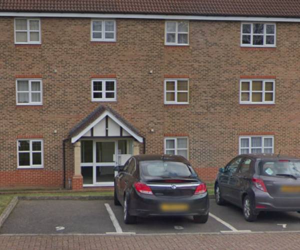 Parking on Sandpiper Road, SM1
