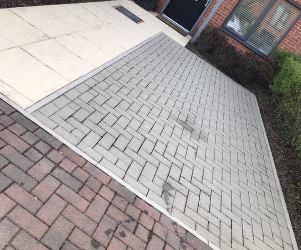 Parking on Prince George Drive, DE22