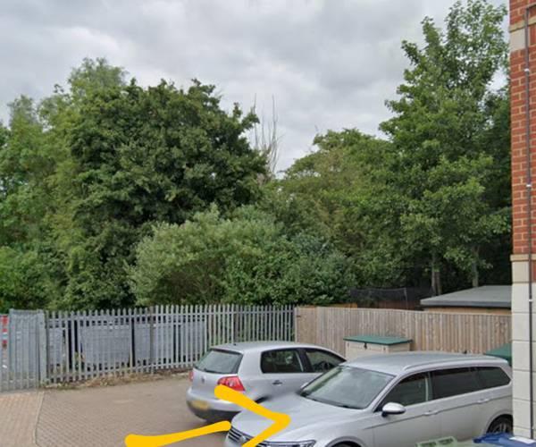 Parking on Rewley Road, OX1