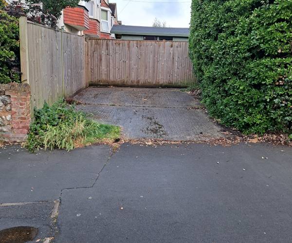 Parking on Church Walk, BN11