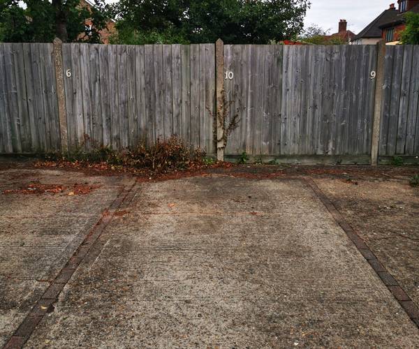 Parking on Albury Road, RH1