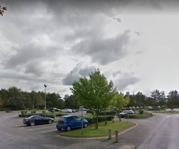 Mercure Haydock Hotel Car Park