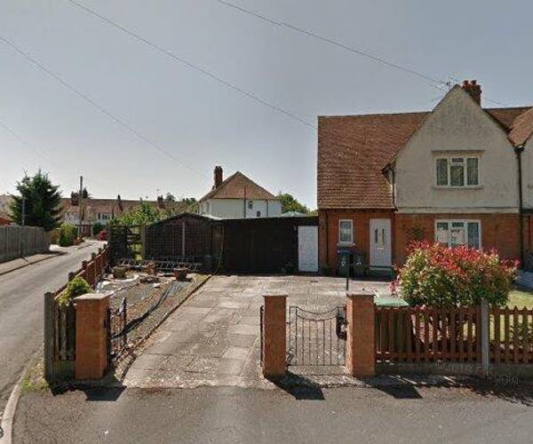 Parking on Bordon Place, CV37