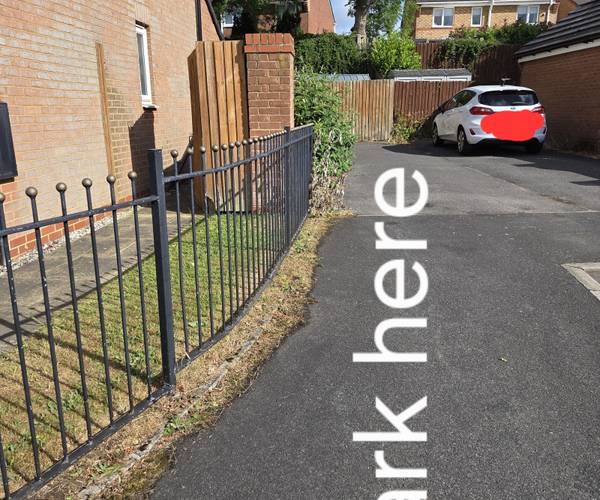 Parking Space on Blundell Road, L35