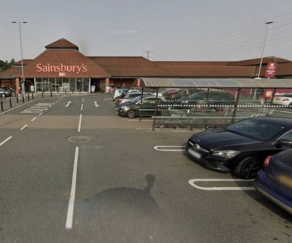 Sainburys Hadleigh Road (Events only) Car Park