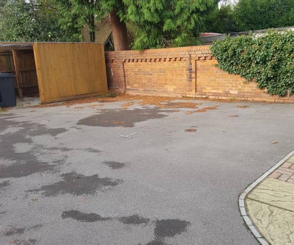 Parking space on Connaught Road, RG30