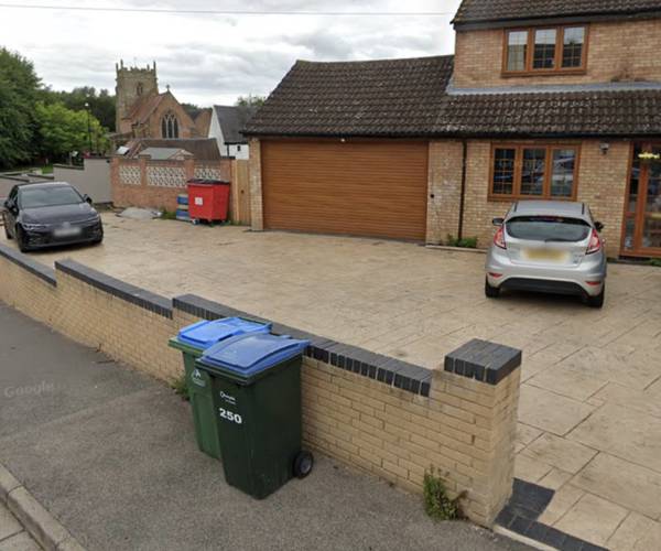 Parking on Boswell Drive, CV2