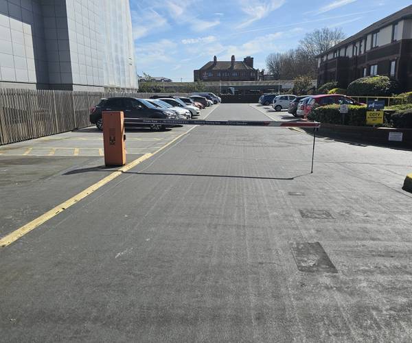 Parking on Gordon Place, SS1