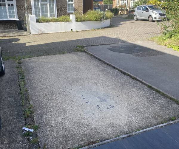 Parking on St. Catherines Close, SW17