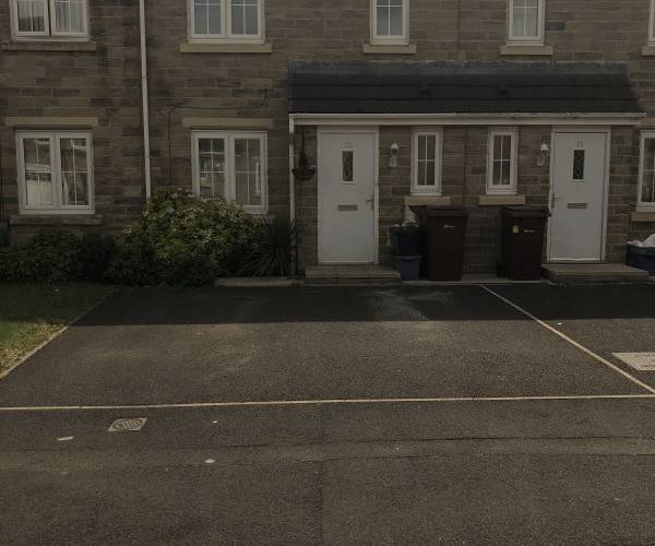 Parking on Straight Mile Court, BB11