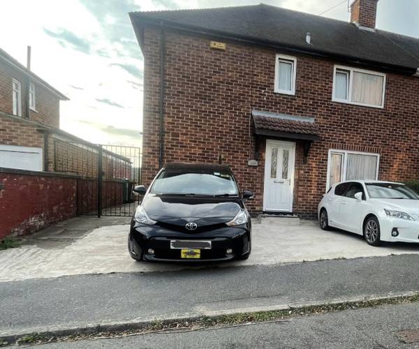 Parking on Upper Eldon Street, NG2