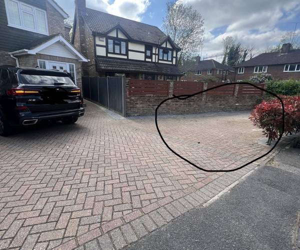 Parking on Langdale Close, SL6