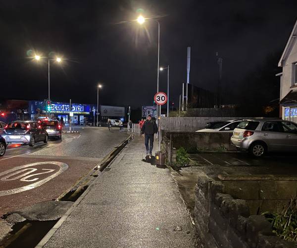 Parking on Sloper Road, CF11