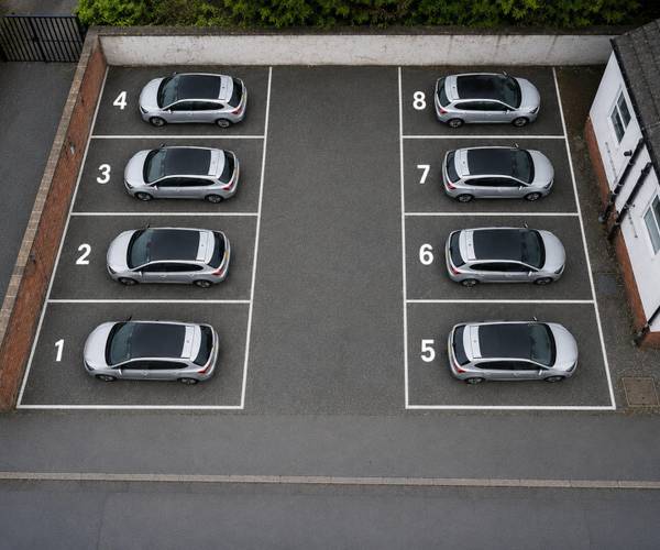 Parking on Middleton Road, M8