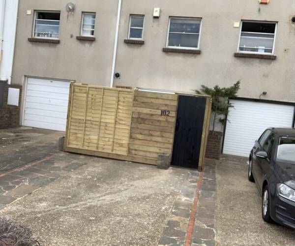 Parking on New Dorset Street, BN1