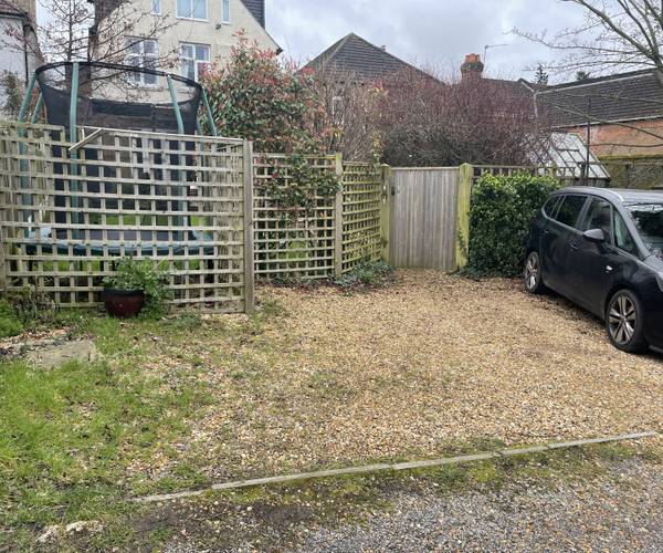 Parking on Church Lane, SO17